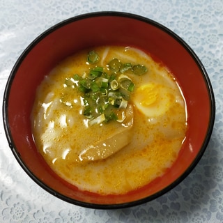 10分で出来る♪♪混ぜるだけの味噌ラーメン